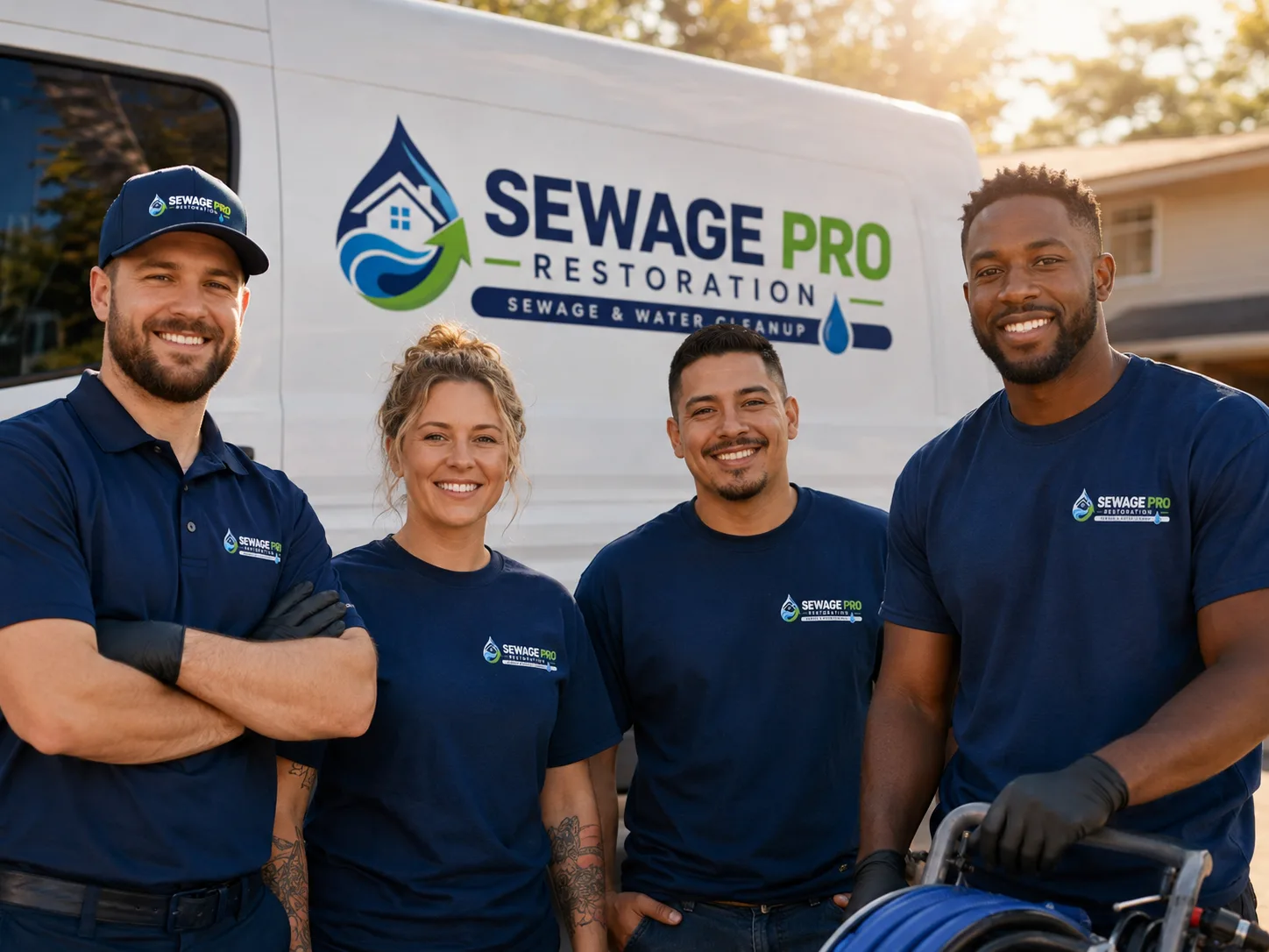 Sewage Cleanup Services company in Converse, IN